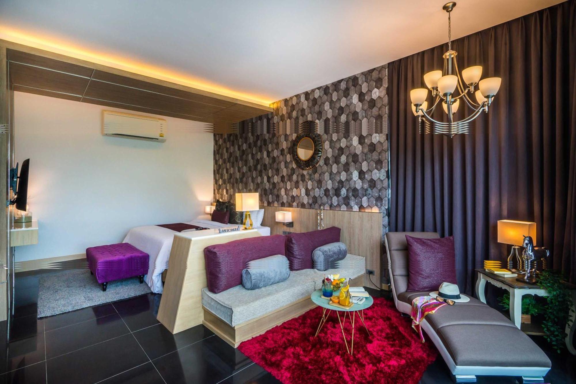 Cocohut Beach Resort Koh Phangan Haad Rin Exterior foto